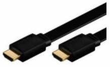 MicroConnect HDM19191V1.4FLAT 1m HDMI HDMI Schwarz HDMI-Kabel (HDM19191V1.4FLAT)