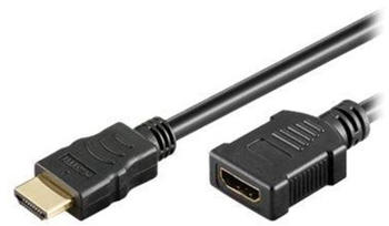 MicroConnect HDMI mit Ethernet-Verlängerungskabel - HDMI (W) bis HDMI (M) - 50 cm (HDM19190.5FV1.4)