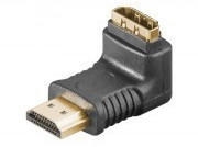 MicroConnect HDMI-Adapter - HDMI (W) gewinkelt bis HDMI (M) (HDM19F19MA2)