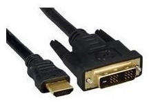 MicroConnect HDMI - DVI-D (7m) - HDMI - DVI-D - Männlich/männlich - Schwarz (HDM191817)