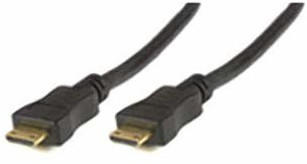 MicroConnect 2m miniHDMI C/miniHDMI C - Männlich/männlich - Gerade (HDM19C19C2)