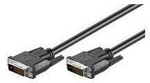 MicroConnect 1m - DVI-D - DVI-D - Männlich/männlich - Schwarz (MONCC1)