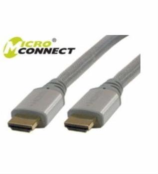 MicroConnect HDMI v1.4 - 1m Schwarz (HDM19191V1.4HQ)