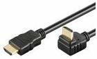 MicroConnect HDMI - M-M - 1m Schwarz (HDM19191V1.4A)