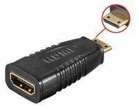 MicroConnect HDM19F19MC mini HDMI HDMI Schwarz Kabelschnittstellen-/adapter (HDM19F19MC)