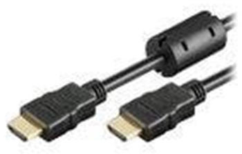 MicroConnect HDMI - M-M - 5m Schwarz (HDM19191V5.4FC)