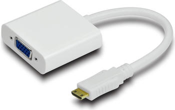 MicroConnect Videokabel - HDMI / VGA - 19-polig Micro-HDMI (M) - HD-15 (W) - 25 cm (HDMIDVGA)