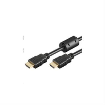 MicroConnect HDMI - M-M - 1m Schwarz (HDM19191V1.4FC)