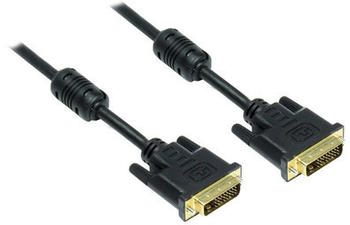 Good Connections DVI-D Kabel 24+1 St./St. Dual Link mit Ferritkern 5m