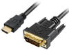 Sharkoon - Videokabel - Dual Link - HDMI (M)