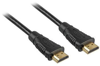 Sharkoon High Speed HDMI-Kabel mit Ethernet weiß, 2,0m