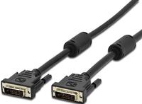 DIGITUS AK-320101-020-S, DIGITUS DVI-Anschlusskabel AK-320101-020-S