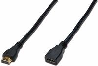 Digitus Hdmi-verl&auml;ngerungskabel Hdmi A/m - Hdmi A/f, 2 M / 1,4 Zoll