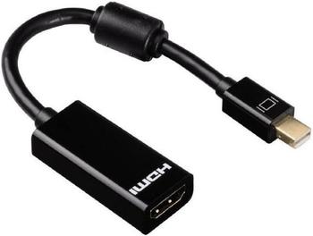 Hama Mini-DisplayPort-Adapter HDMI-Kupplung V schwarz