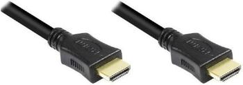 Good Connections High Speed HDMI Kabel mit Ethernet 4514-015 1,5m schwarz