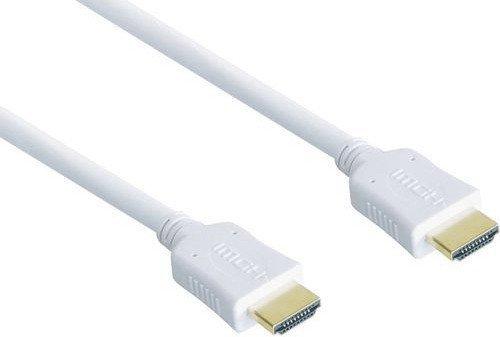 Good Connections High Speed HDMI Kabel mit Ethernet 4514-050W 5m weiß
