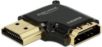 DeLock HDMI-A male > HDMI-A female 90° 4k