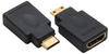 InLine 12493 HDMI Adapter, HDMI Stecker auf Mini HDMI Buchse
