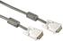 Hama 45076 DVI-Kabel Single Link, Ferritkern, doppelt geschirmt (1,8m)