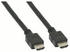 InLine 17615E HDMI Kabel 19pol St/St, schwarz (15,0m)