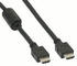 InLine 1760xE HDMI Kabel 19pol St/St, schwarz