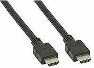 InLine 17610E HDMI Kabel 19pol St/St, schwarz (10,0m)