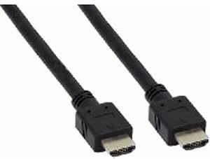 InLine 17605E HDMI Kabel 19pol St/St, schwarz (5,0m)