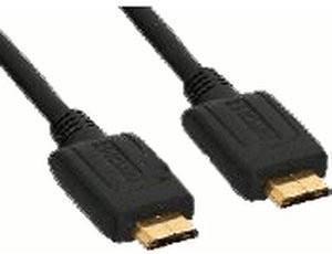 InLine 17601P HDMI Kabel 19pol St/St, vergoldete Kontakte, schwarz (1,0m)