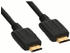 InLine 1760xP HDMI Kabel 19pol St/St, vergoldete Kontakte, schwarz