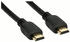InLine 17602P HDMI Kabel 19pol St/St, vergoldete Kontakte, schwarz (2,0m)