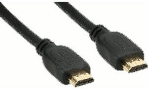InLine 17603P HDMI Kabel 19pol St/St, vergoldete Kontakte, schwarz (3,0m)