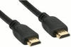 InLine 17610P HDMI Kabel 19pol St/St, vergoldete Kontakte, schwarz (10,0m)