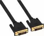 InLine 17778P DVI-D Anschlusskabel PREMIUM, digital 24+1 St/St, Dual Link (20,0m)