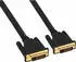 InLine DVI-D Anschlusskabel Premium, digital 24+1 St /St, Dual Link