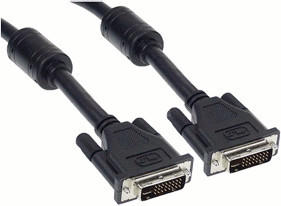 InLine 17771A DVI-I Kabel, digital/analog, 18+5 St/St, Single Link (3,0m)