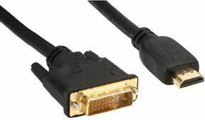 InLine 17668P HDMI-DVI-D Kabel (15,0m)