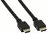 InLine 17603 HDMI Kabel 19pol St/St, schwarz, mit Ferrit (3,0m)