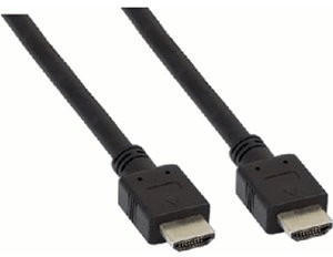 InLine 17602E HDMI Kabel 19pol St/St, schwarz (2,0m)