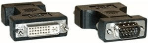 InLine 17790 DVI-A Adapter, Analog 24+5 Buchse auf 15pol HD Stecker (VGA)