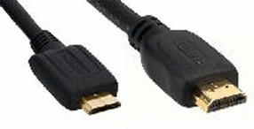 InLine 17462P HDMI Mini Kabel (2,0m)
