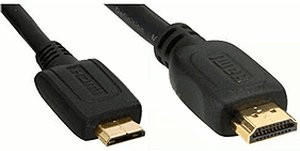 InLine 17452P HDMI Mini Kabel (2,5m)