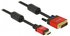 DeLock 84342 HDMI - DVI Kabel St/St (1,8m)