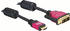 DeLock 84343 HDMI - DVI Kabel St/St (3,0m)