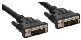 InLine 17799A DVI-I Kabel, digital/analog, 24+5 St/St, Dual Link, ohne Ferrite (10,0m)
