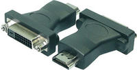Manhattan DVI / HDMI Adapterkabel DVI-D 24+1pol. Stecker, HDMI-A Stecker 3.00 m