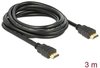DeLock 84408 HDMI 1.3 Kabel St/St (3,0m)