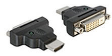 DeLock 65020 DVI25-Bu > HDMI-St