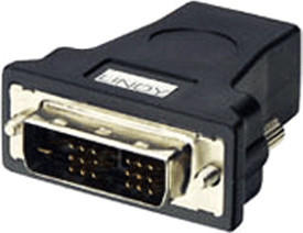 Lindy 41228 HDMI Buchse / DVI-D Stecker-Adapter