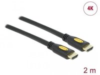 DELOCK Kabel HDMI A/A St/St 2,0m