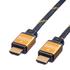 Roline GOLD HDMI High Speed Kabel, ST-ST (3,0m)